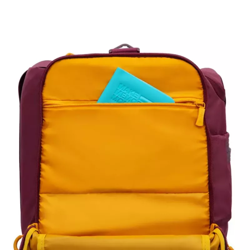 Bolsa de viaje Rivacase Dijon 35 L Poliéster Burdeos