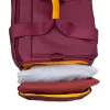 Bolsa de viaje Rivacase Dijon 35 L Poliéster Burdeos