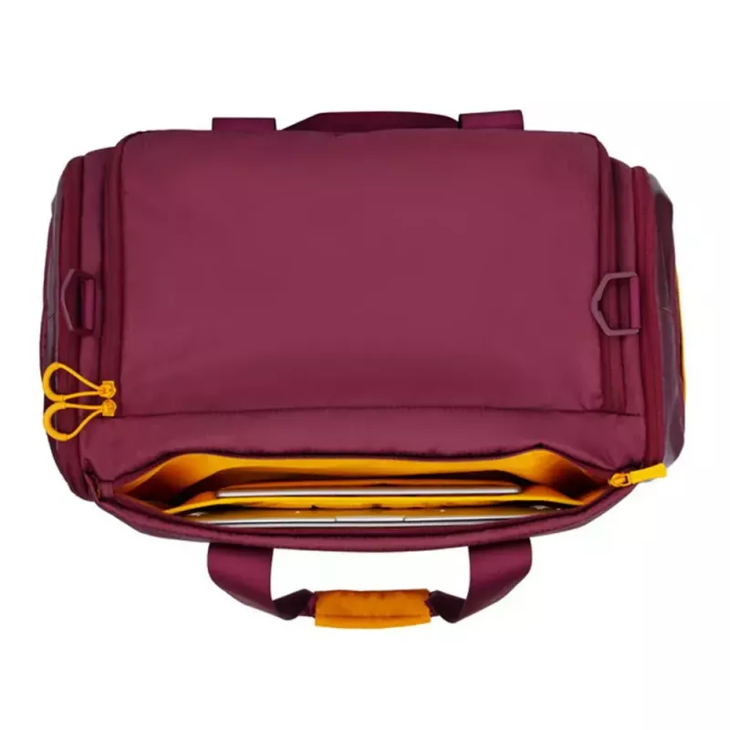 Bolsa de viaje Rivacase Dijon 35 L Poliéster Burdeos