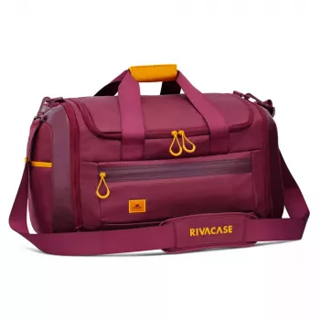 Bolsa de viaje Rivacase Dijon 35 L Poliéster Burdeos