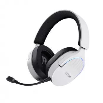 Trust GXT 491W FAYZO auriculares con cable e inalámbricos diadema gaming USB Type-C Bluetooth negro, blanco