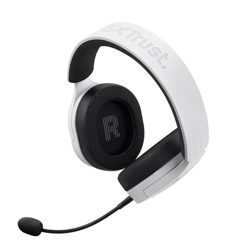 Trust GXT 491W FAYZO auriculares con cable e inalámbricos diadema gaming USB Type-C Bluetooth negro, blanco