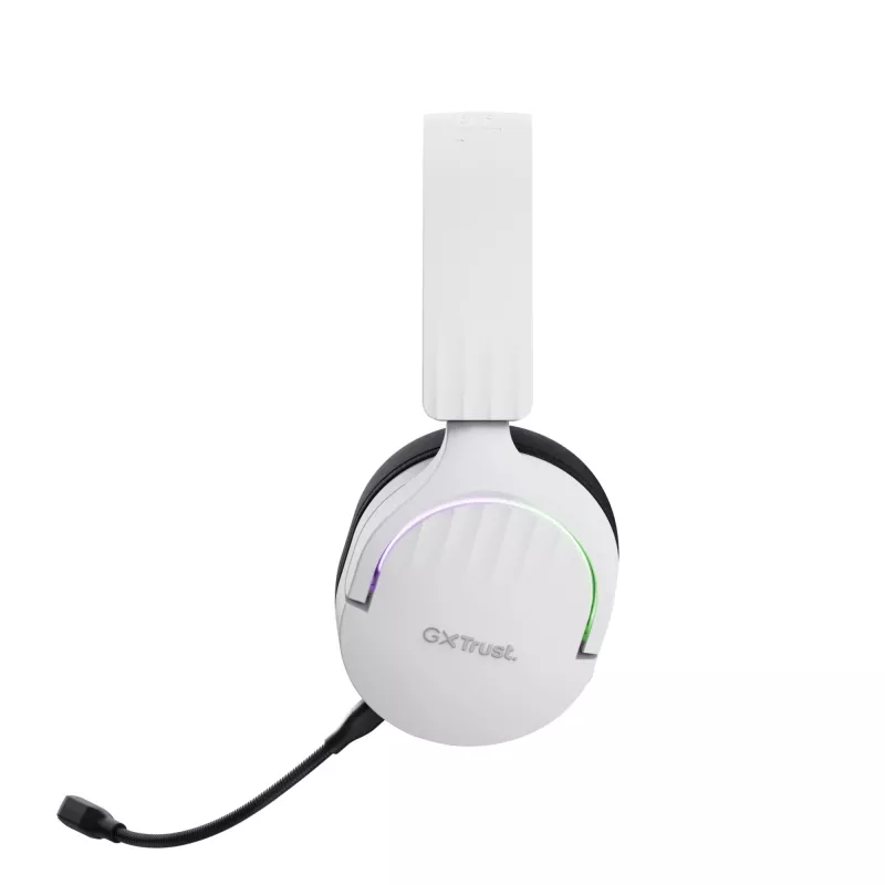 Trust GXT 491W FAYZO auriculares con cable e inalámbricos diadema gaming USB Type-C Bluetooth negro, blanco