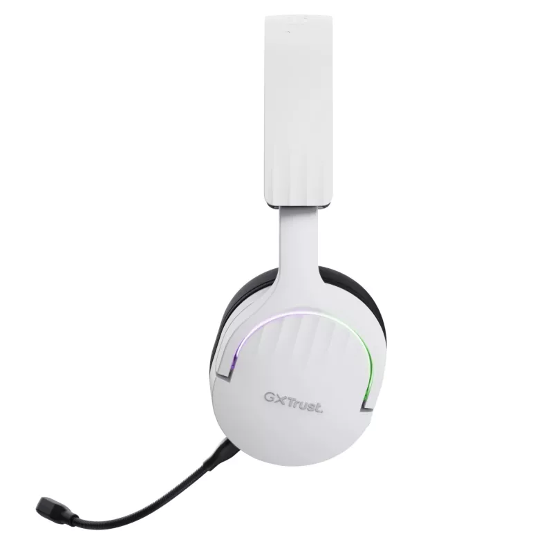 Trust GXT 491W FAYZO auriculares con cable e inalámbricos diadema gaming USB Type-C Bluetooth negro, blanco