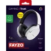 Trust GXT 491W FAYZO auriculares con cable e inalámbricos diadema gaming USB Type-C Bluetooth negro, blanco