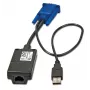 Lindy CAT-32 módulo de acceso a ordenador IP, USB y VGA