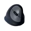 R-Go Tools ratón ergonómico R-Go HE Break con software de pausas, grande (tamaño de mano ≥ 185 mm), para diestros, Bluetooth, negro