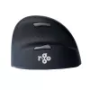 R-Go Tools ratón ergonómico R-Go HE Break con software de pausas, mediano (tamaño de mano 165-185 mm), para diestros, Bluetooth, negro