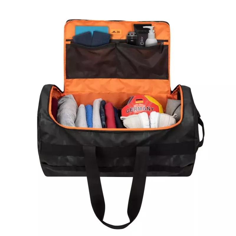 Rivacase Sherwood petate 60 L poliéster poliuretano azul marino