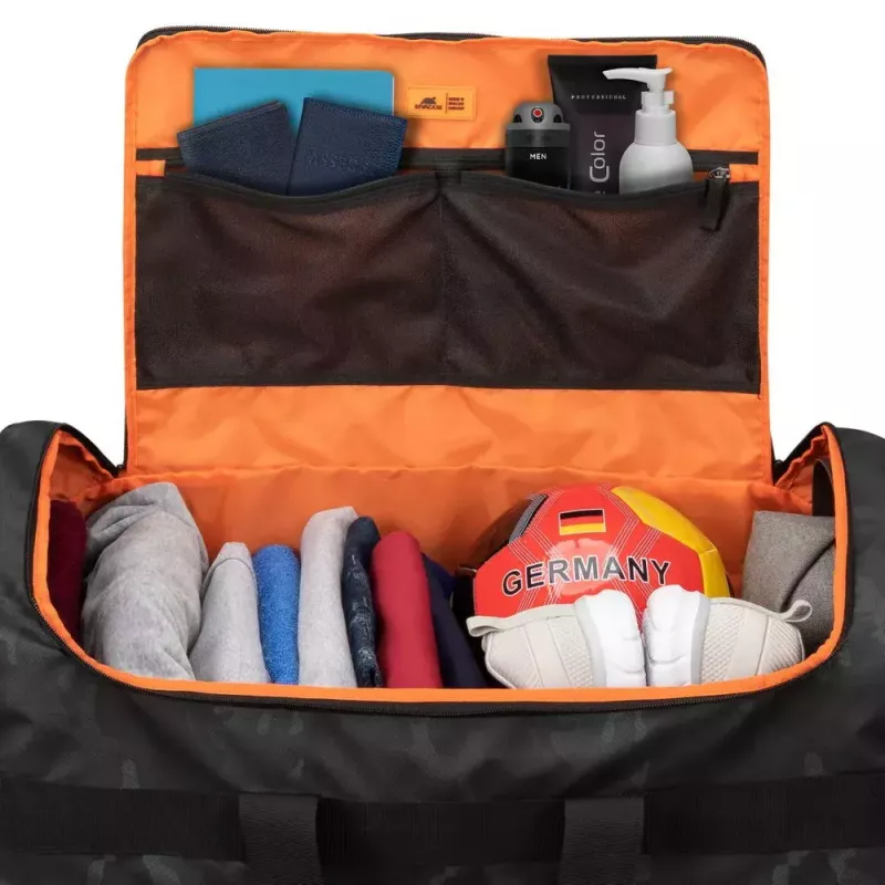 Rivacase Sherwood petate 60 L poliéster poliuretano azul marino
