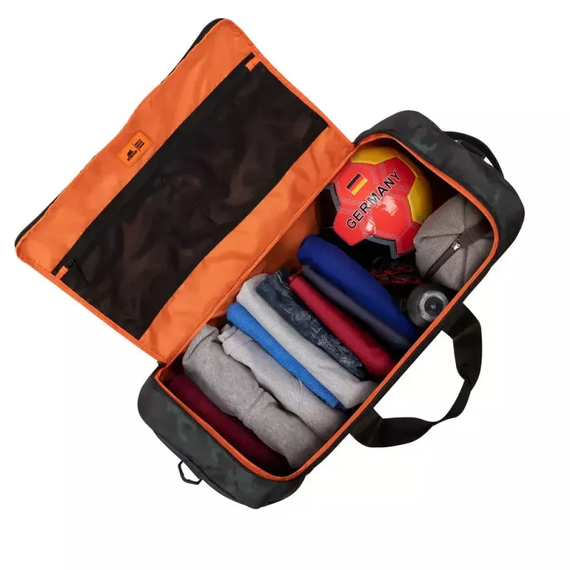 Rivacase Sherwood petate 60 L poliéster poliuretano azul marino