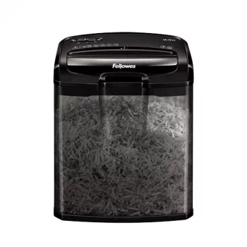 Fellowes M-7Cm destructora de documentos corte en partículas negro