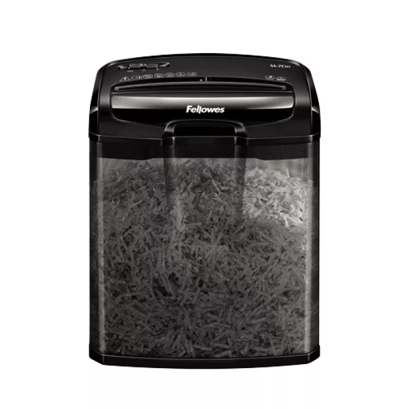 Fellowes M-7Cm destructora de documentos corte en partículas negro