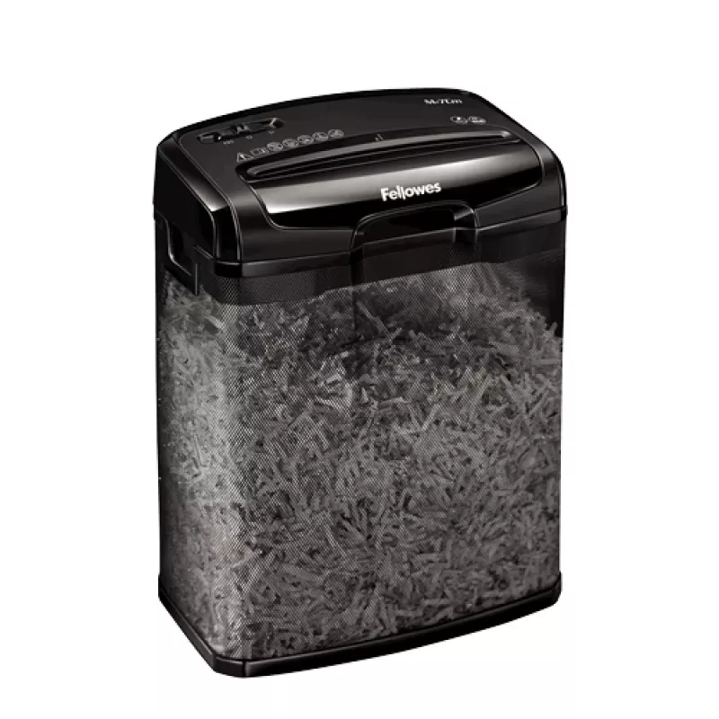 Fellowes M-7Cm destructora de documentos corte en partículas negro