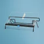 R-Go Tools atril R-Go Flex Read, ergonómico, con reposamuñecas de espuma suave, acrílico transparente