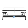 R-Go Tools atril R-Go Flex Read, ergonómico, con reposamuñecas de espuma suave, acrílico transparente