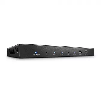 Splitter HDMI Lindy 4 puertos HDMI 18G