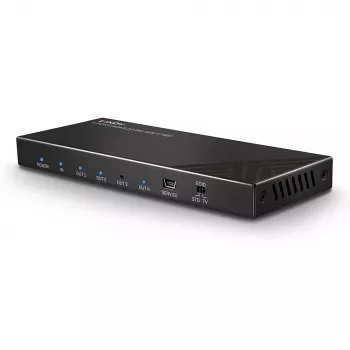 Splitter HDMI Lindy 4 puertos HDMI 18G