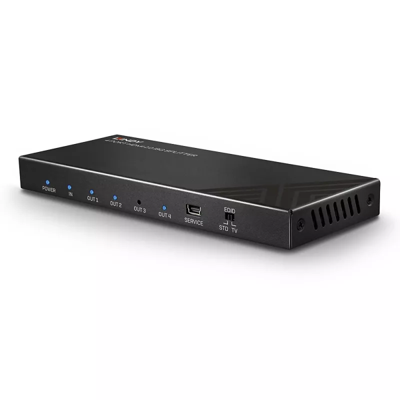 Splitter HDMI Lindy 4 puertos HDMI 18G