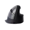 R-Go HE Break ratón vertical ergonómico, pequeño, para diestros, inalámbrico Bluetooth, negro