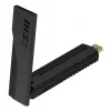 Memoria USB MSI BE6500 WiFi7 USB 3.2 Gen 1 dongle negro