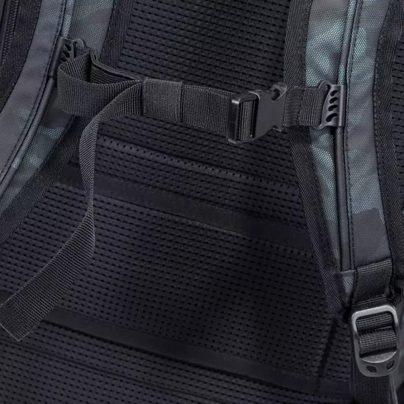 Mochila Rivacase Sherwood Camouflage poliéster 320x220x480mm