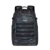 Mochila Rivacase Sherwood Camouflage poliéster 320x220x480mm