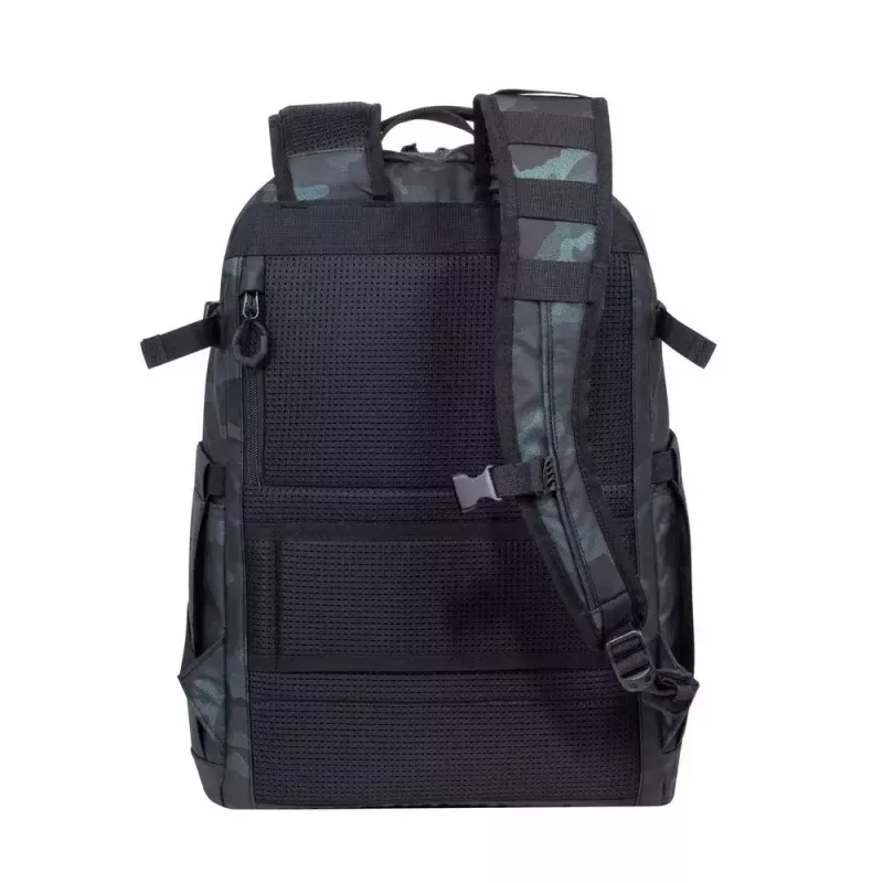 Mochila Rivacase Sherwood Camouflage poliéster 320x220x480mm