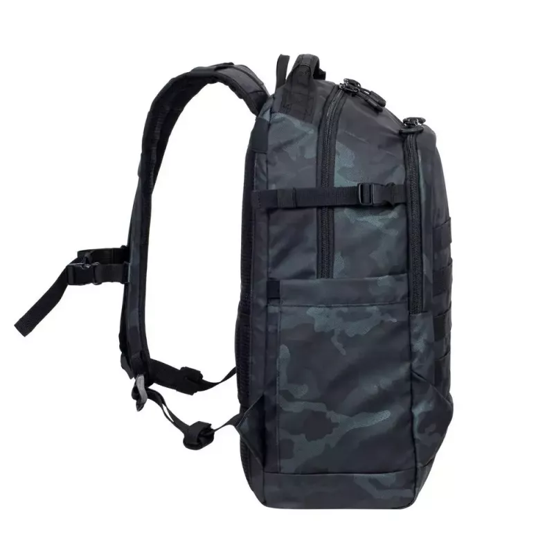 Mochila Rivacase Sherwood Camouflage poliéster 320x220x480mm
