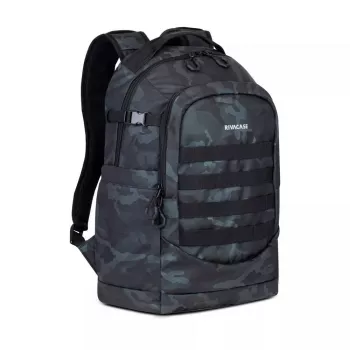 Mochila Rivacase Sherwood Camouflage poliéster 320x220x480mm