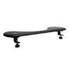 Reposabrazos R-Go Tools R-Go, ergonómico, simétrico, con recorte abdominal, espuma suave, negro