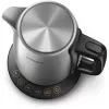 Hervidor eléctrico Philips HD9359/90 1,7 L, 2200 W, carcasa de acero inoxidable, negro metalizado