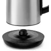 Hervidor eléctrico Philips HD9359/90 1,7 L, 2200 W, carcasa de acero inoxidable, negro metalizado