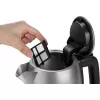 Hervidor eléctrico Philips HD9359/90 1,7 L, 2200 W, carcasa de acero inoxidable, negro metalizado