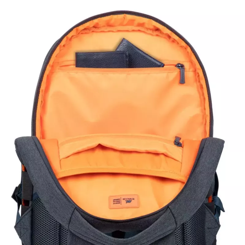 Rivacase 7761 Galapagos mochila para portátil 15,6" (39,6 cm), gris oscuro