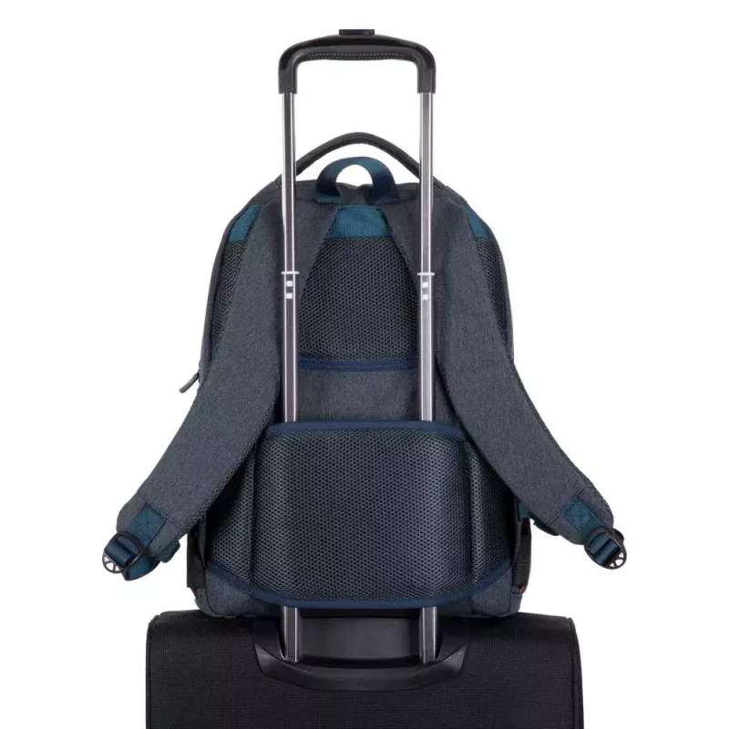 Rivacase 7761 Galapagos mochila para portátil 15,6" (39,6 cm), gris oscuro