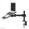 Soporte para portátil Neomounts NOTEBOOK-D100 brazo de monitor 10-22