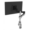 Brazo de monitor R-Go Tools R-Go Zepher Single, totalmente ajustable, capacidad de carga 0–8 kg, 100 % circular, negro