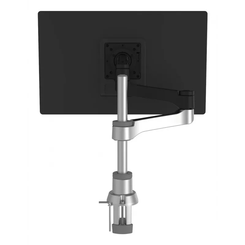 Brazo de monitor R-Go Tools R-Go Zepher Single, totalmente ajustable, capacidad de carga 0–8 kg, 100 % circular, negro