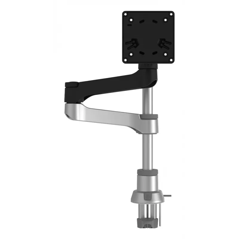 Brazo de monitor R-Go Tools R-Go Zepher Single, totalmente ajustable, capacidad de carga 0–8 kg, 100 % circular, negro