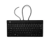 Teclado ergonómico R-Go Tools R-Go Split Break v2 con software Break, teclado dividido ergonómico, QWERTY (UK), con cable, negro