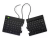 Teclado ergonómico R-Go Tools R-Go Split Break v2 con software Break, teclado dividido ergonómico, QWERTY (UK), con cable, negro