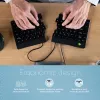 Teclado ergonómico R-Go Tools R-Go Split Break v2 con software Break, teclado dividido ergonómico, QWERTY (UK), con cable, negro