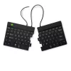 Teclado ergonómico R-Go Tools R-Go Split Break v2 con software Break, teclado dividido ergonómico, QWERTY (US), con cable, negro