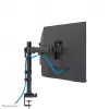 Brazo de monitor para escritorio Neomounts DS60-600BL3 pinza/pasacables 10–27