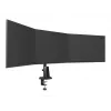 Brazo de monitor para escritorio Neomounts DS60-600BL3 pinza/pasacables 10–27