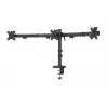 Brazo de monitor para escritorio Neomounts DS60-600BL3 pinza/pasacables 10–27