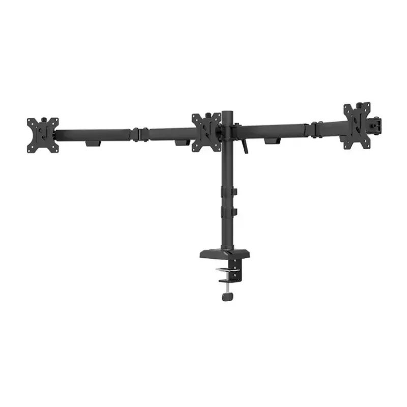Brazo de monitor para escritorio Neomounts DS60-600BL3 pinza/pasacables 10–27