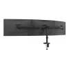 Brazo de monitor para escritorio Neomounts DS60-600BL3 pinza/pasacables 10–27