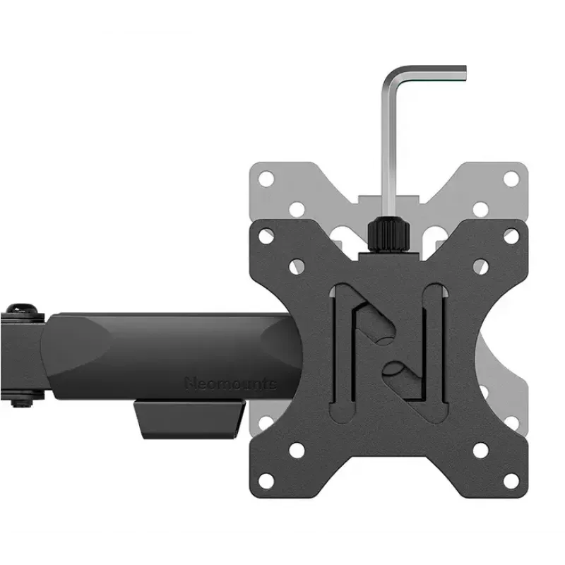 Brazo de monitor para escritorio Neomounts DS60-600BL3 pinza/pasacables 10–27